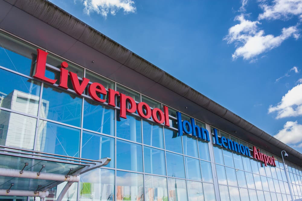 Sheffield to Liverpool Airport