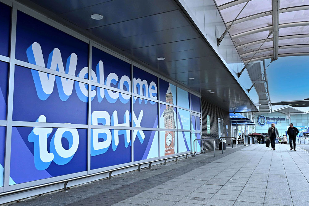 Sheffield to Birmingham Airport