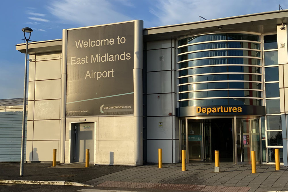 Sheffield to East Midlands Airport