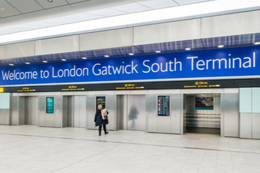 Sheffield to Gatwick Airport