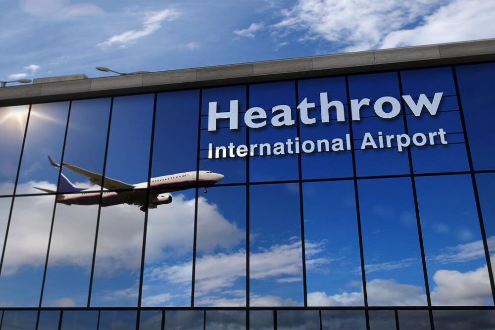 Sheffield to Heathrow Airport