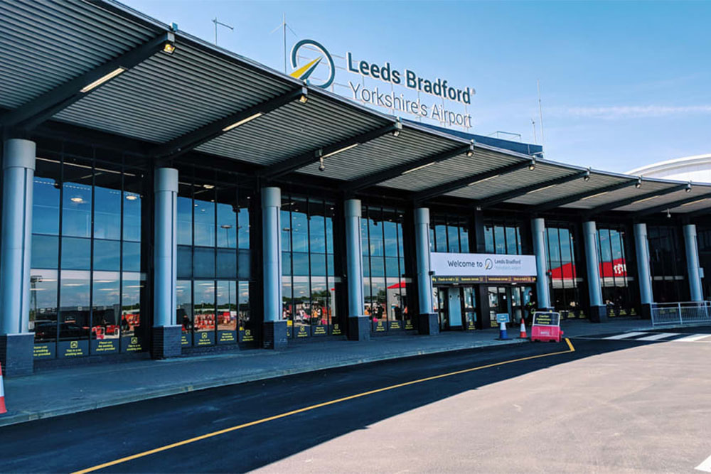Sheffield to Leeds Bradford Airport