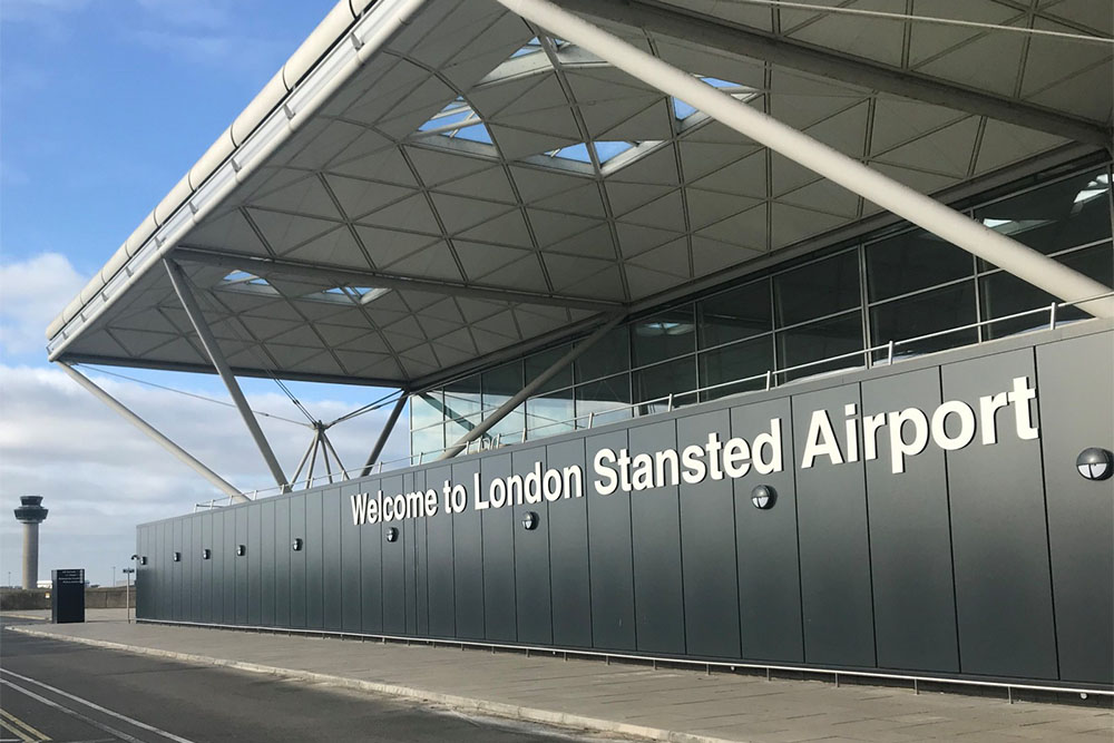 Sheffield to Standsted Airport