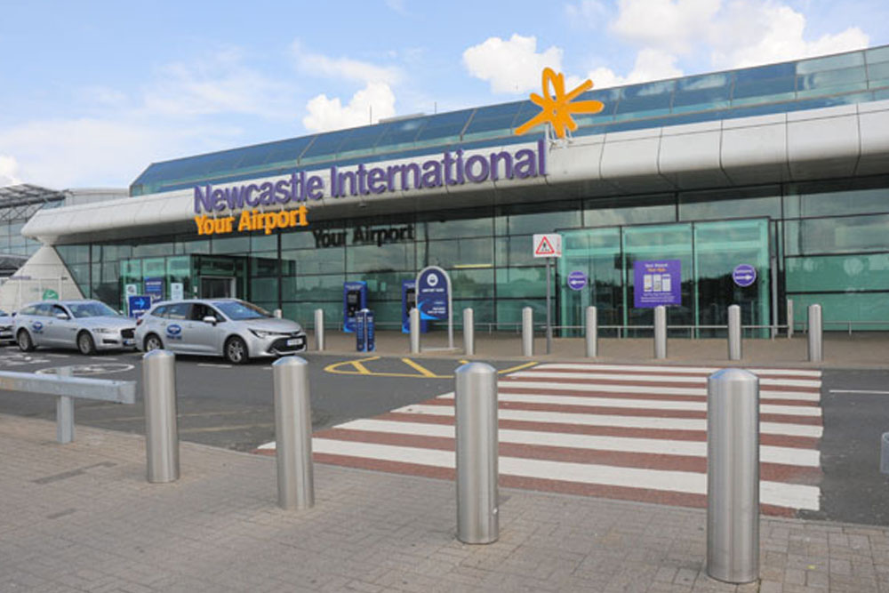 Sheffield to Newcastle Airport